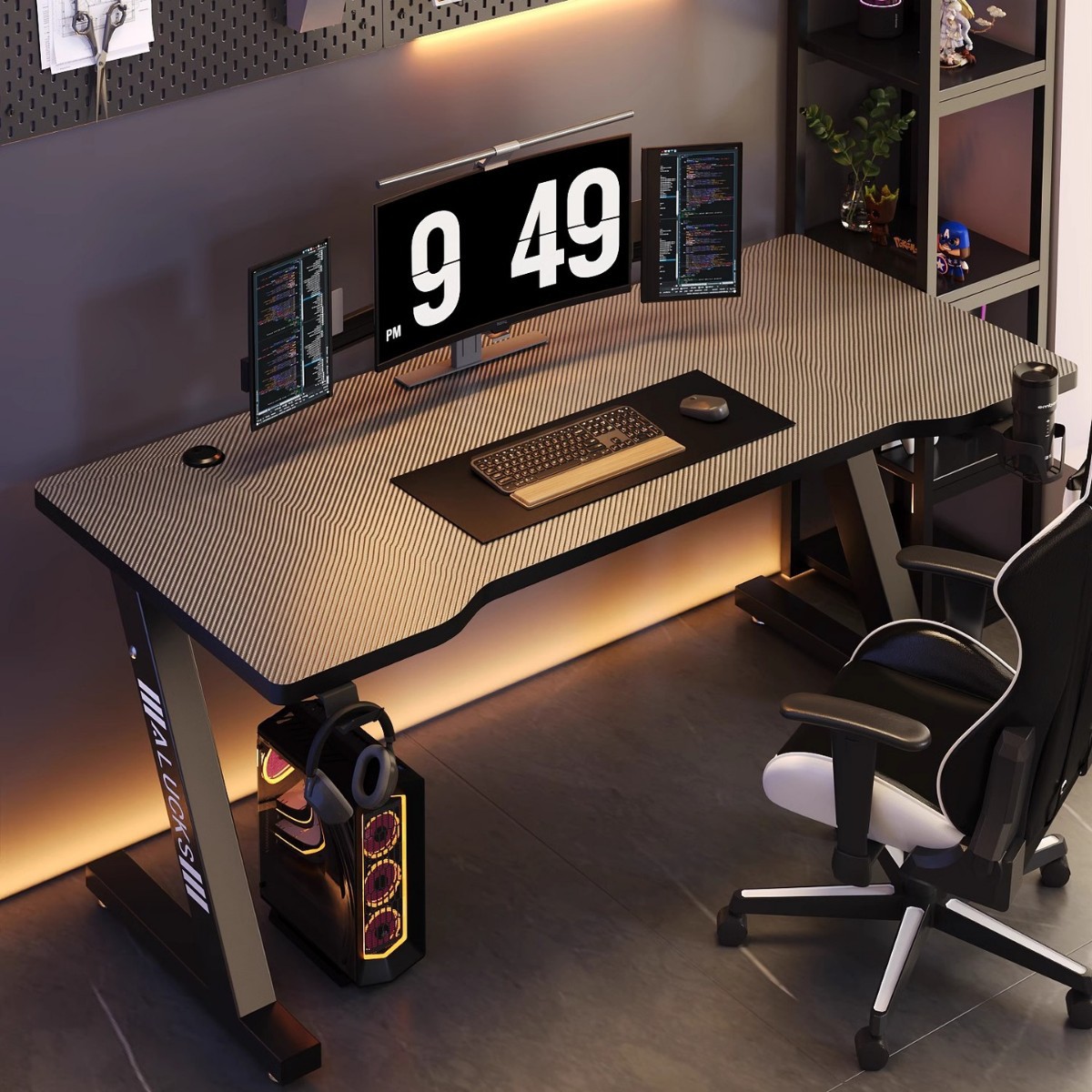 Home Office Computer Desk Smar - Esports Gaming School recension och pris