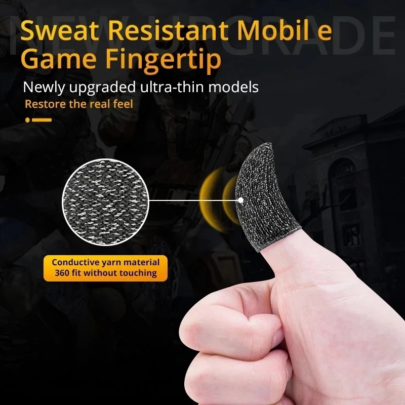 Gaming Finger Sleeve Breathabl - Esports Gaming Sleeve recension och pris