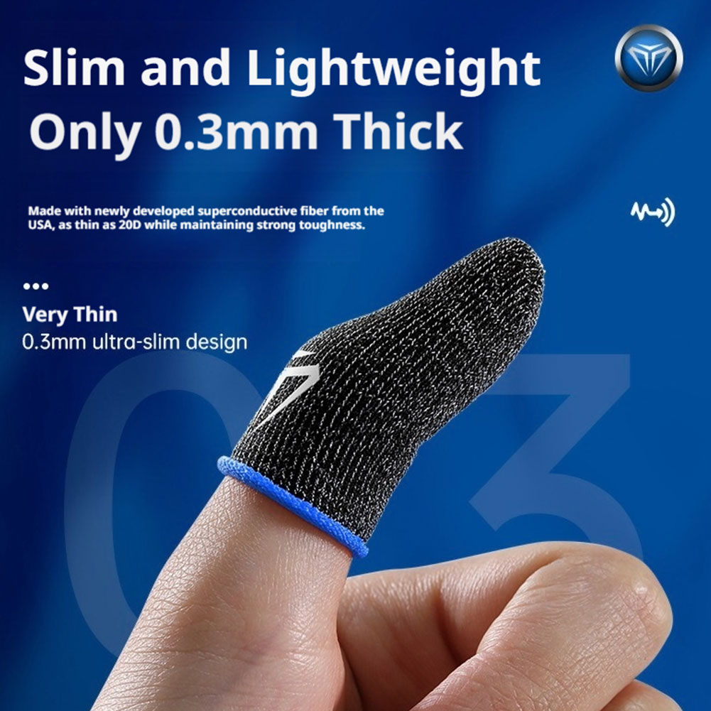 2/20PCS Gaming Fingertips Glov - Esports Gaming Sleeve recension och pris