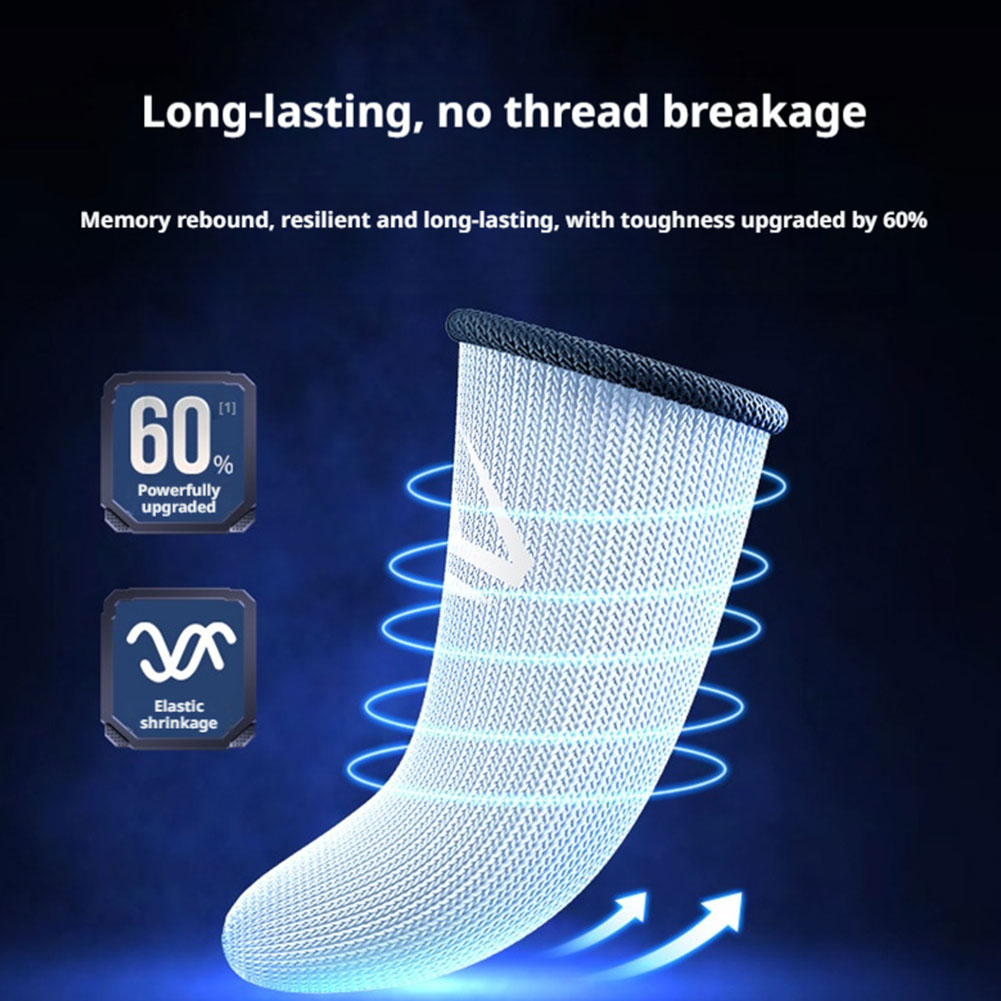2/20PCS Gaming Fingertips Glov - Esports Gaming Sleeve recension och pris