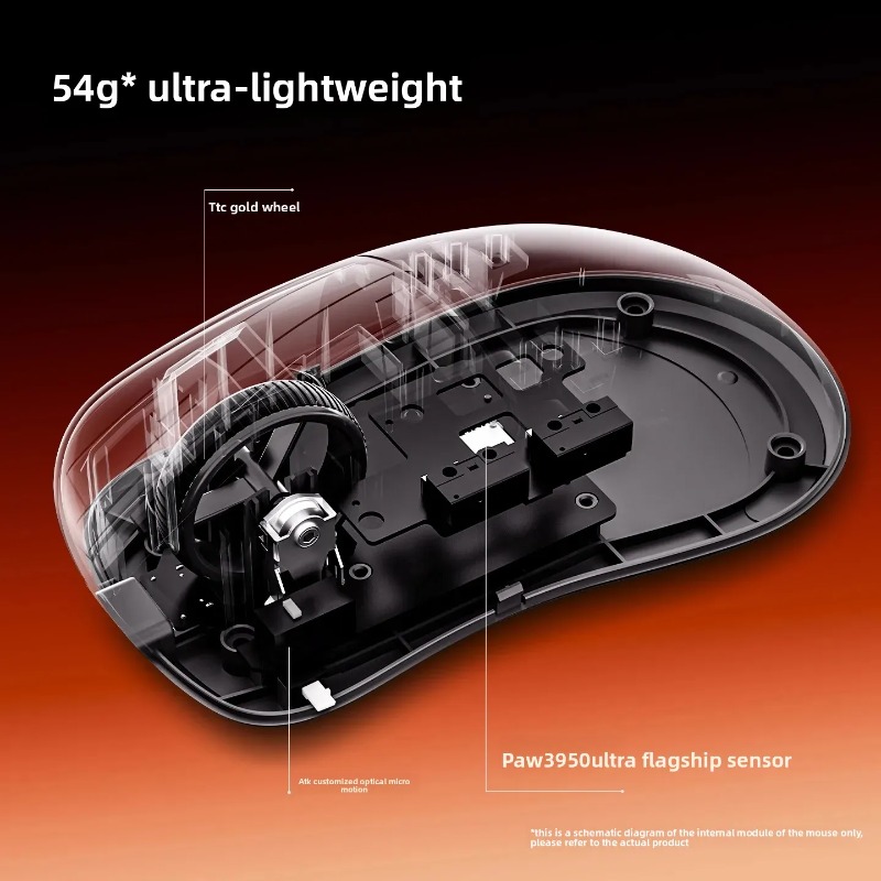 ATK Z1V2 Ultimate PAW3950Ultra - Esports Gaming recension och pris