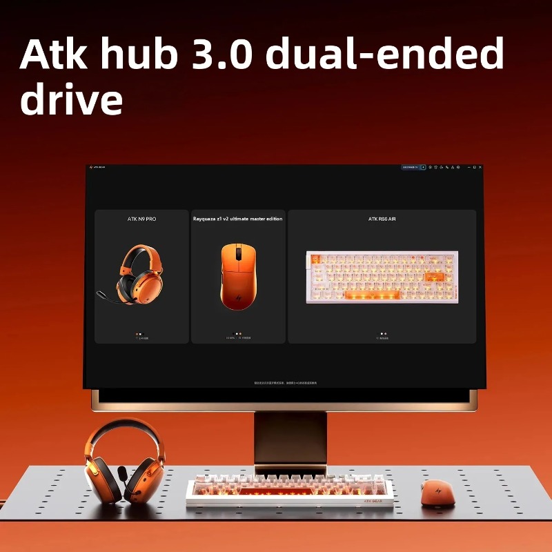 ATK Z1V2 Ultimate PAW3950Ultra - Esports Gaming recension och pris