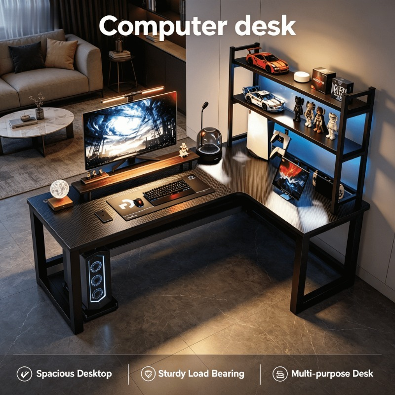 Multiple E-sports Table Corner - Esports Gaming School recension och pris