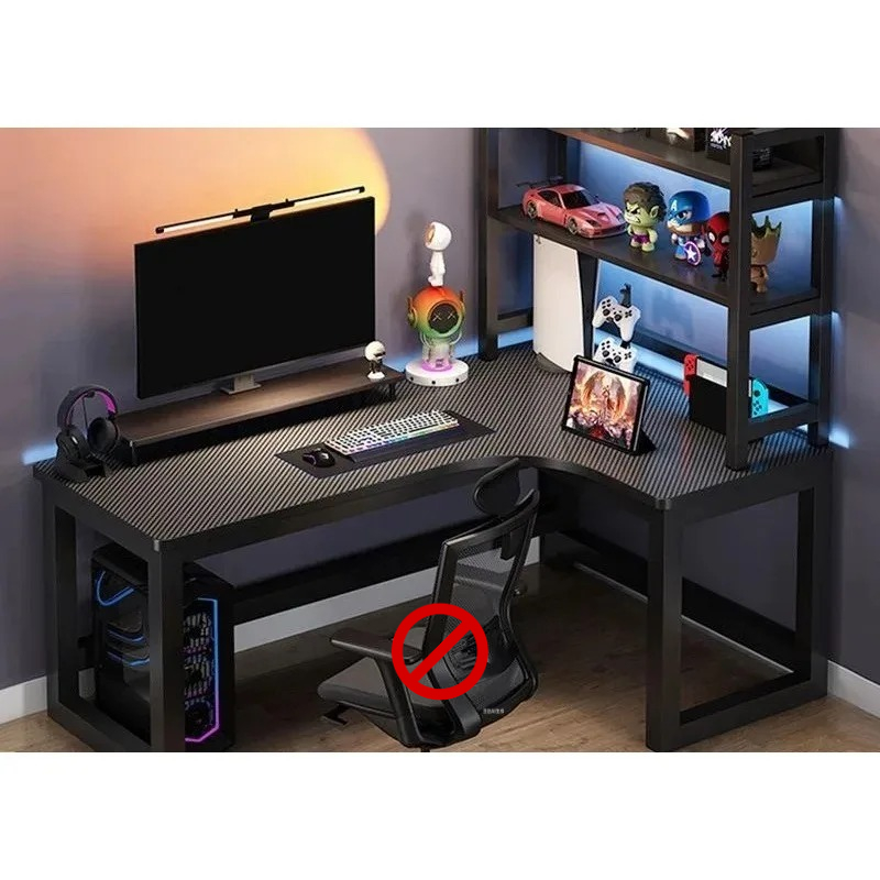 Multiple E-sports Table Corner - Esports Gaming School recension och pris