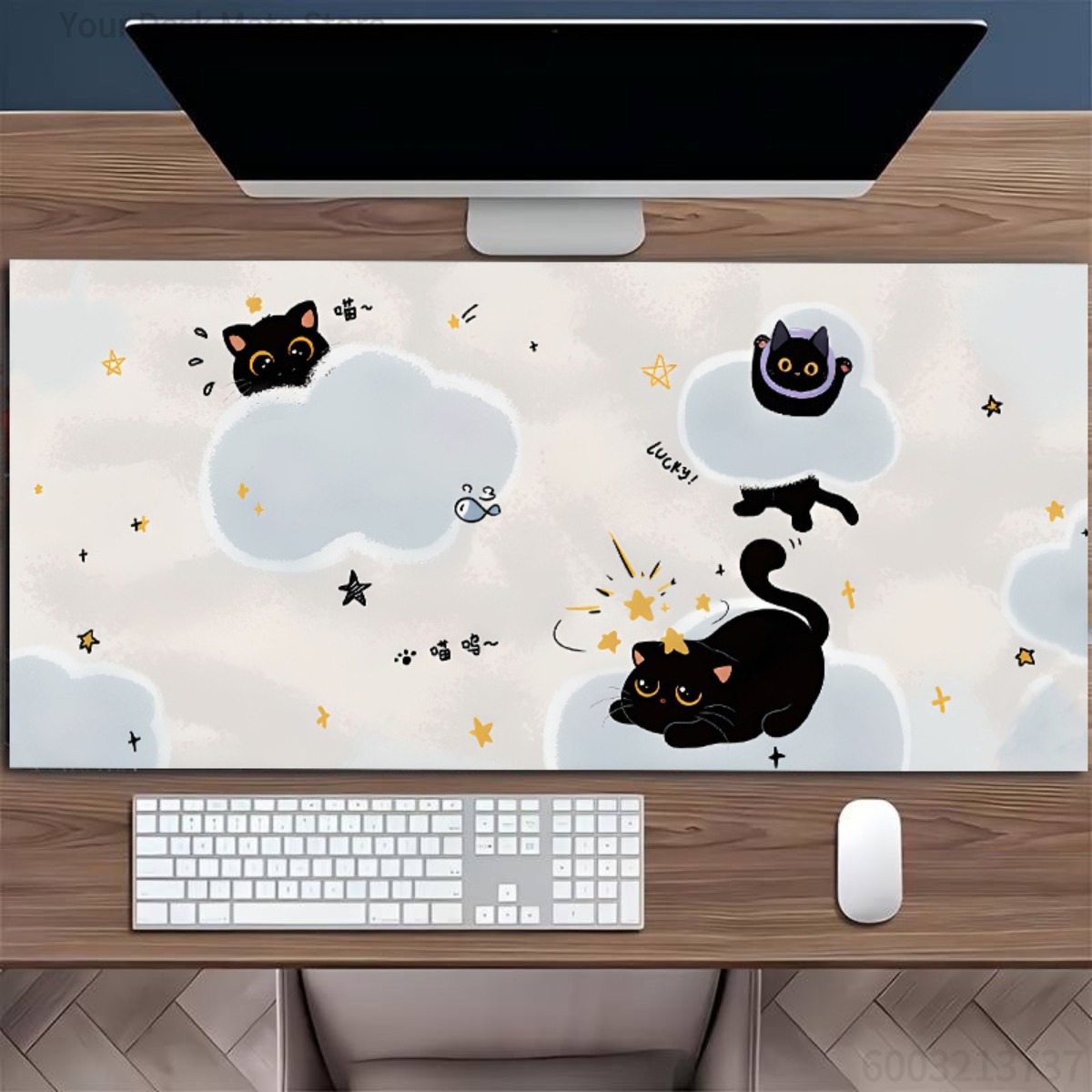 Rubber Smooth Desk Mouse Pad B - Esports Gaming School recension och pris