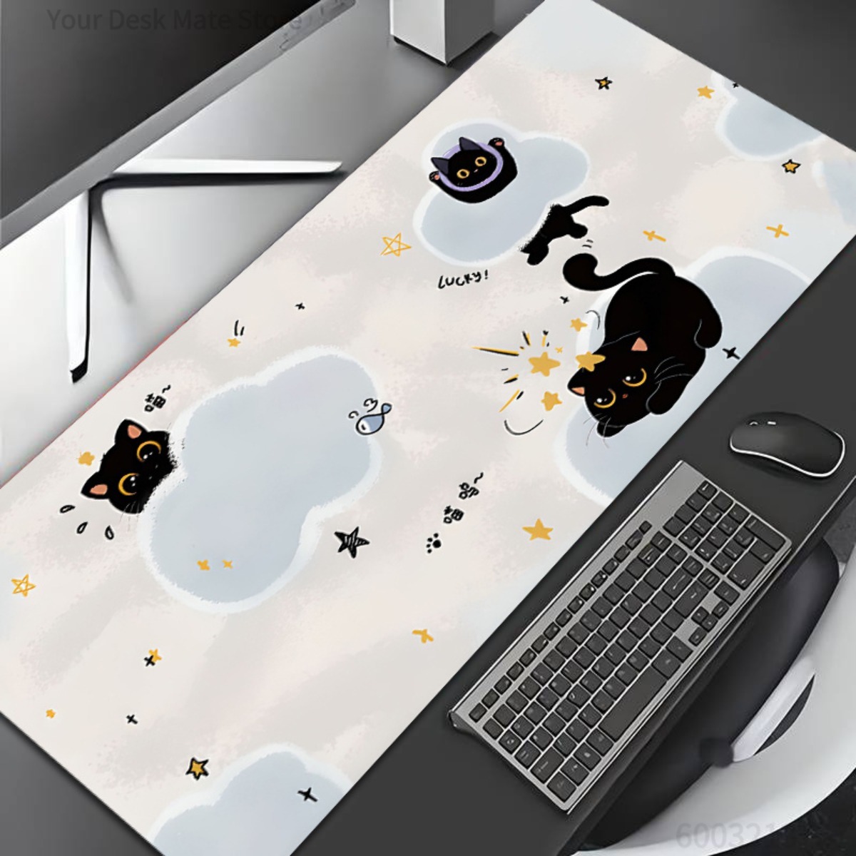 Rubber Smooth Desk Mouse Pad B - Esports Gaming School recension och pris