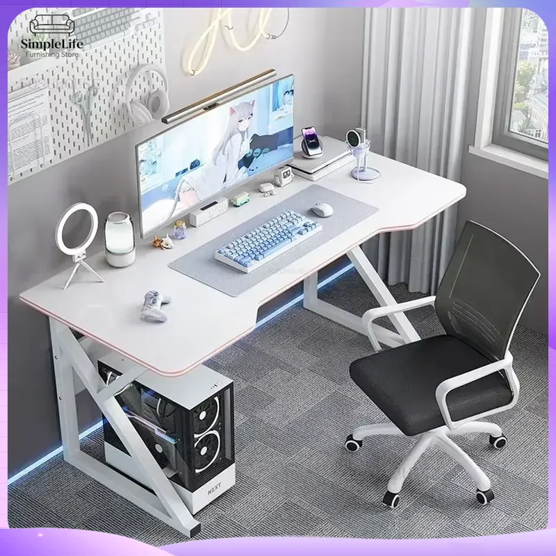 Type Computer Desk Modern Simp - Esports Gaming School recension och pris