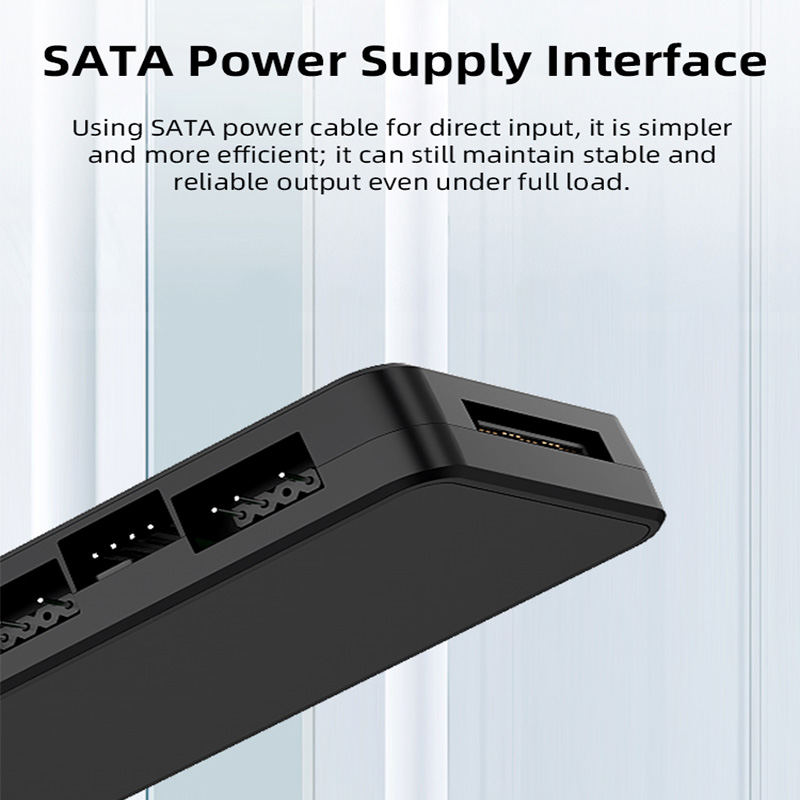 LP-10 ARGB PWM Fan Hub with Re - Esports Gaming Splitter recension och pris