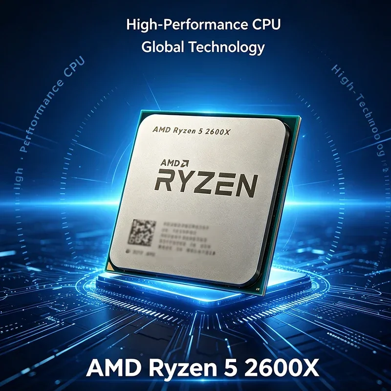 AMD R5 2600X 12nm AM4 Desktop  - Esports Gaming recension och pris