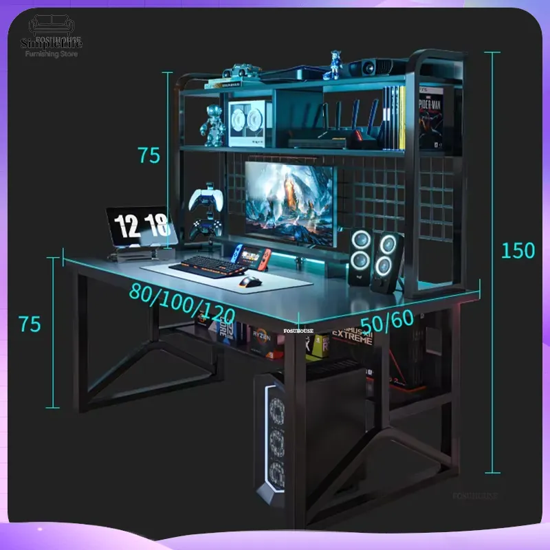 Nordic Computer Desk Gaming De - Esports Gaming School recension och pris