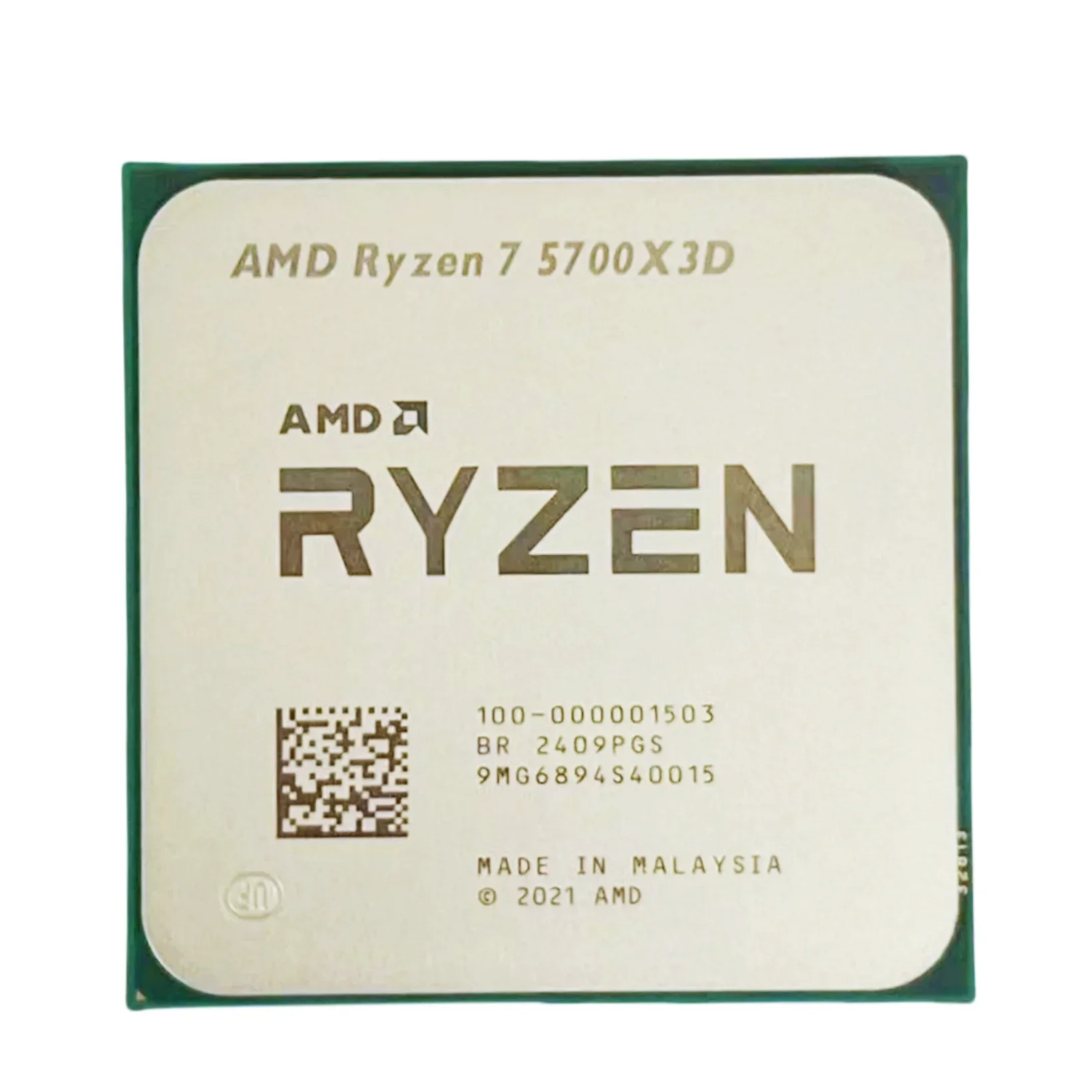 AMD Ryzen 7 5700X3D R7 5700X3D - Esports Gaming recension och pris