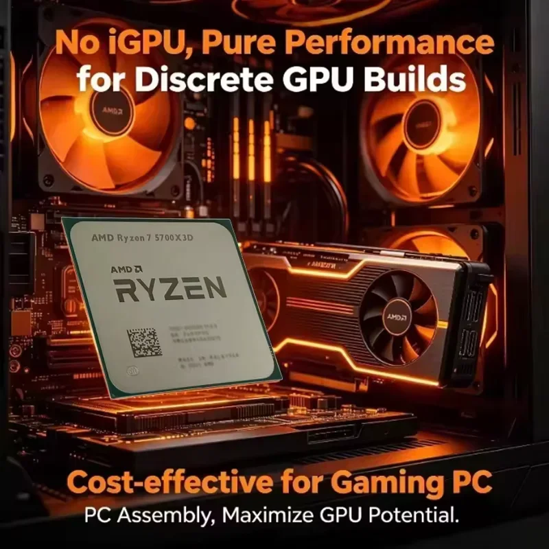 AMD Ryzen 7 5700X3D R7 5700X3D - Esports Gaming recension och pris