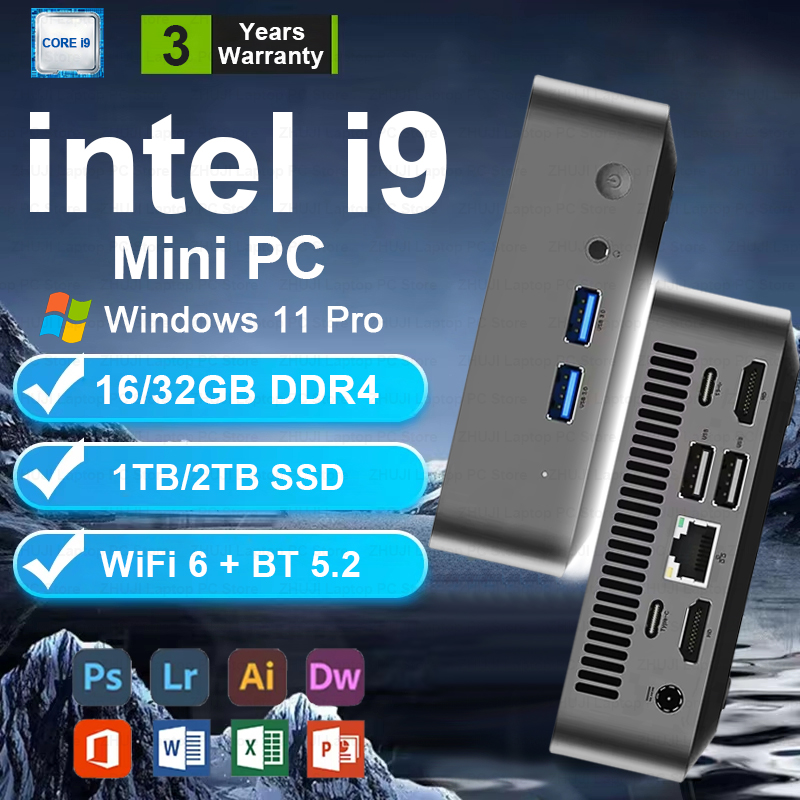 MINI PC Windows 11 Intel Core  - Esports Gaming Sleeve recension och pris