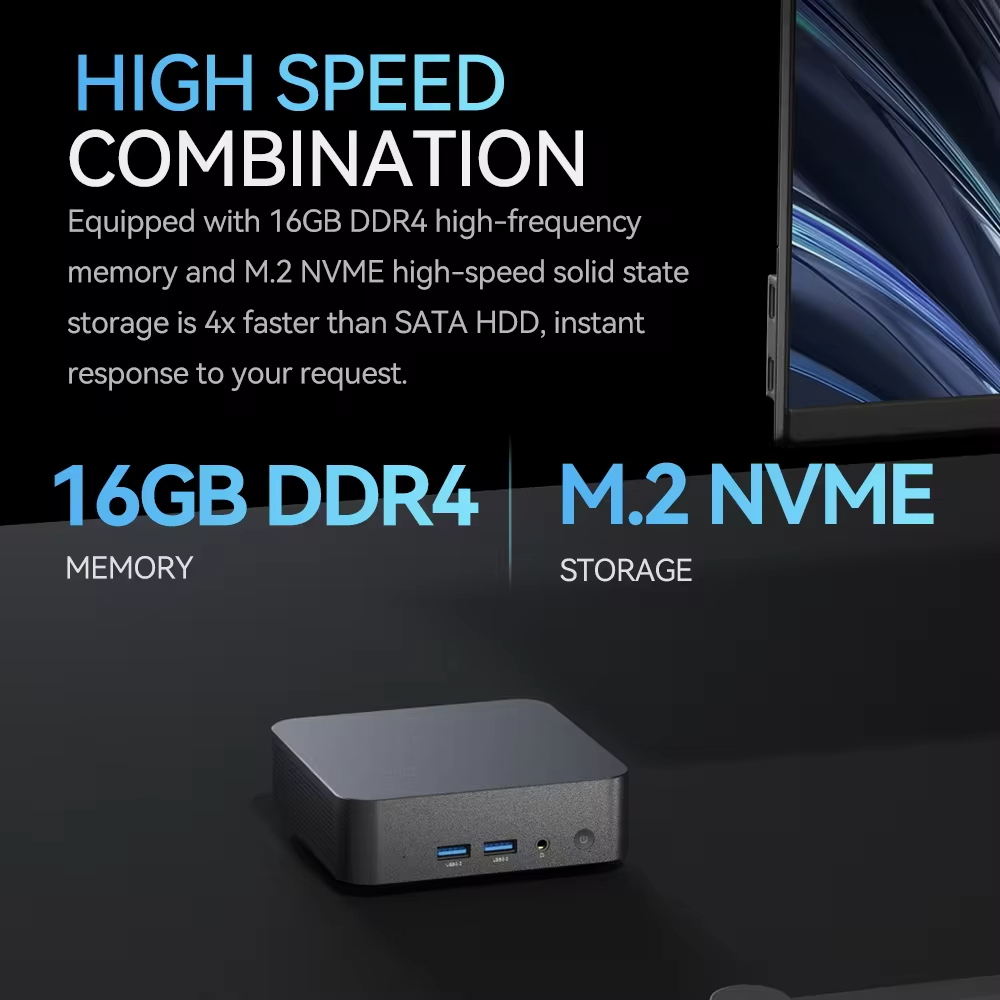MINI PC Windows 11 Intel Core  - Esports Gaming Sleeve recension och pris