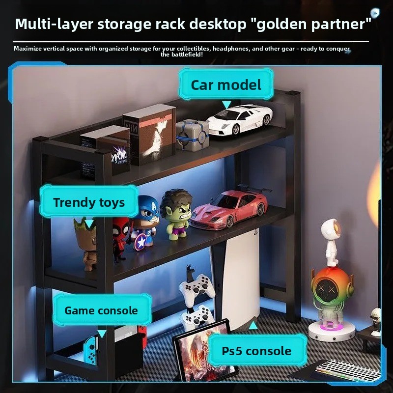 Adjustable Height L Shaped Cor - Esports Gaming School recension och pris