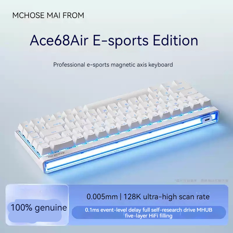 Mchose Ace68 Air Magnetic Axis - Esports Gaming recension och pris