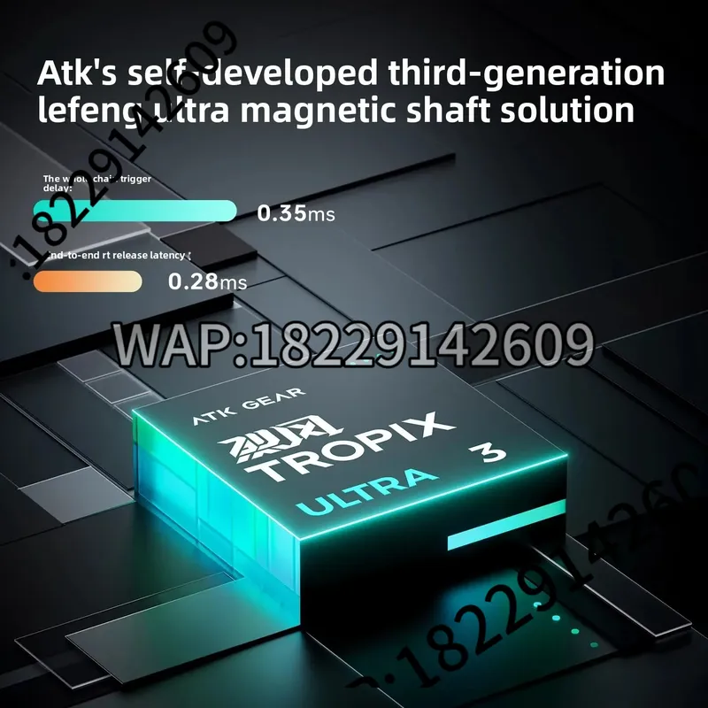 ATK RS7 Air Keyboard Magnetic  - Esports Gamers recension och pris