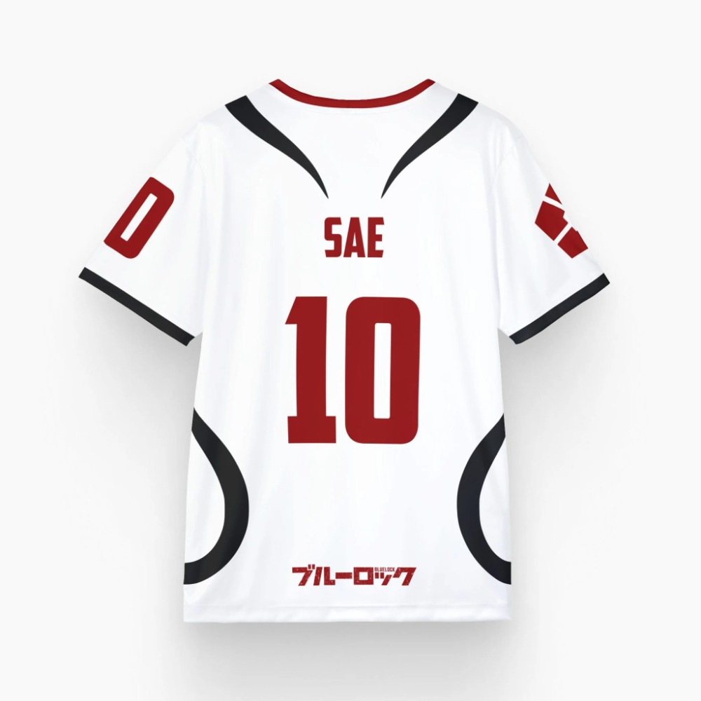 Mens Anime Jersey Blue Lock Sa - Esports Gaming Sleeve recension och pris