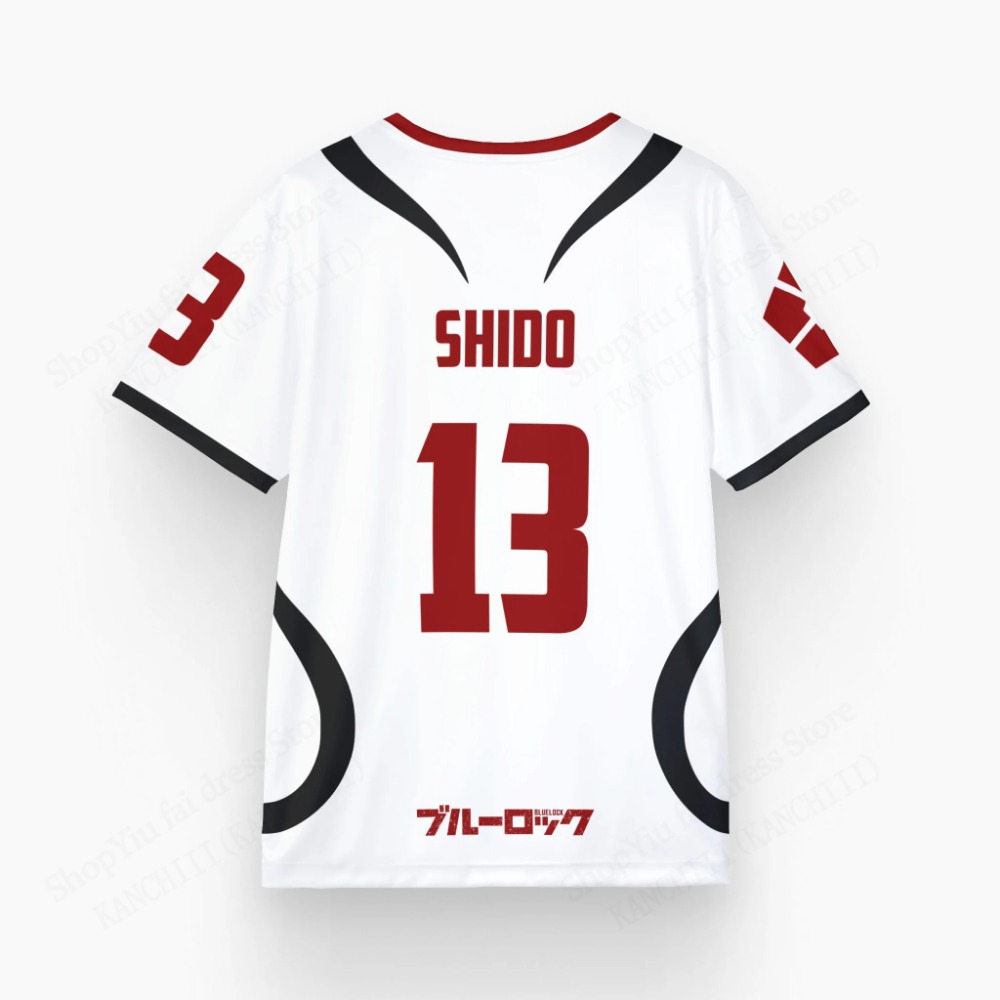 Mens Anime Jersey Blue Lock Sa - Esports Gaming Sleeve recension och pris