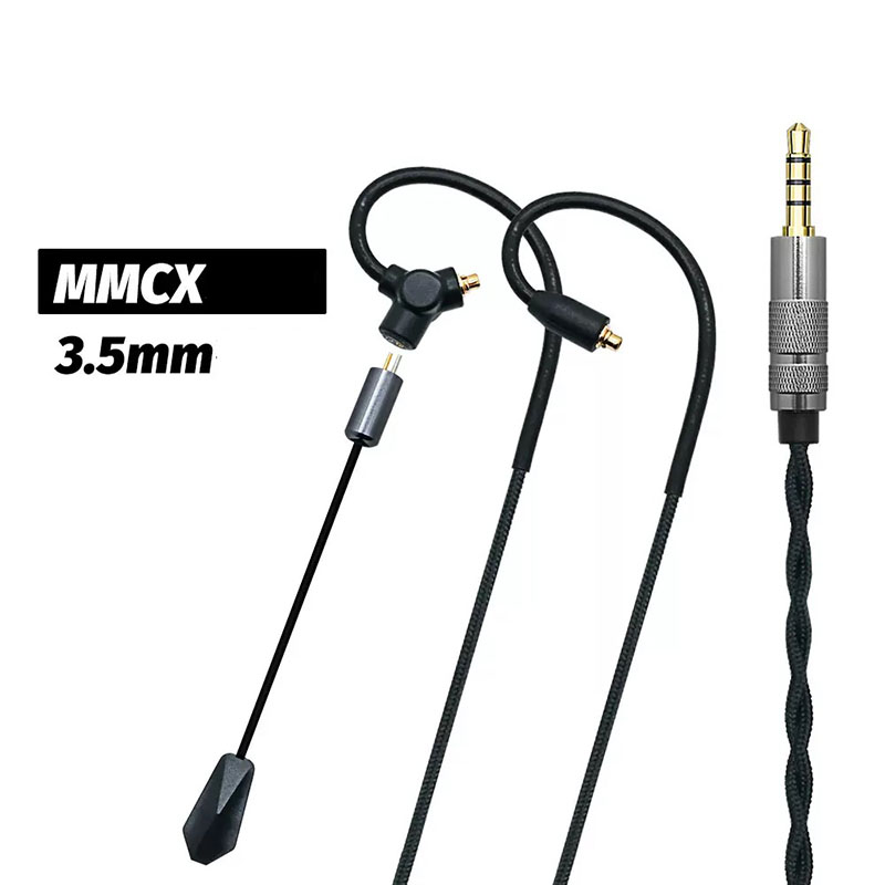 0.78 QDC MMCX Gaming Earphone  - Esports Gaming recension och pris