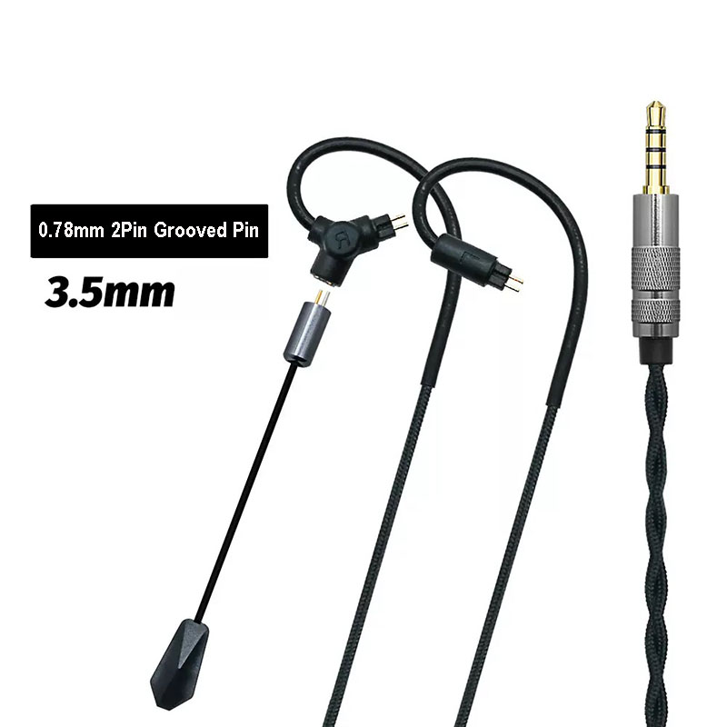 0.78 QDC MMCX Gaming Earphone  - Esports Gaming recension och pris