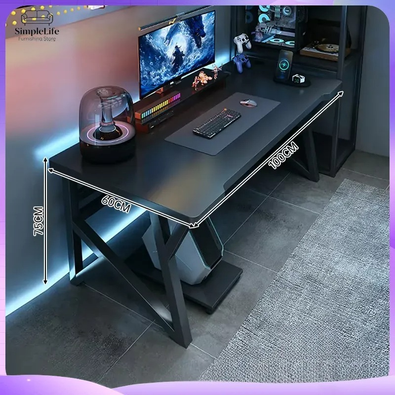 Modern Double Computer Desk fo - Esports Gaming School recension och pris